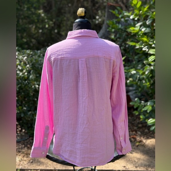 J. Crew long sleeve button down shirt - size S - Picture 4 of 4